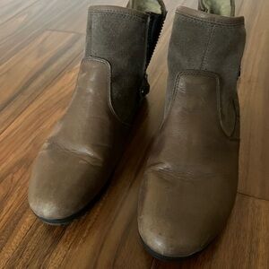 Women’s Brown Leather Boots